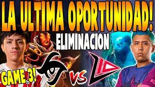 TEAM SECRET vs ZERO TENACITY [GAME 3] BO3 - ELIMINACION "PARKER vs DAAD" - FISSURE PLAYGROUND DOTA 2