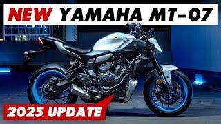 New ""the Yamaha MT-07 2025 for the Ultimate Look"