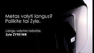 Zyle langų valymo robotas ZY901WR