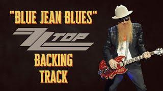 Blue Jean Blues - ZZ Top Backing Track in Bm