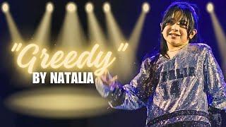 Natalia Guerrero dance to "Greedy" by (Tate Mcrae) for Niana's debut 