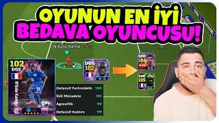 OYUNUN EN İYİ BEDAVA OYUNUCUSU: SHOW-TIME 102 KANTE! NASIL 102 YAPILIR?  eFootball Mobile 2025