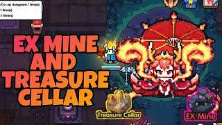 CLEARING EX MINE AND TREASURE CELLAR WITH A BATHIN PRIEST | CHANTEUR GAMING