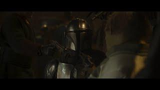 Underground arena fight - The Mandalorian Season Two (2020)