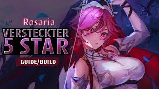 ROSARIA GUIDE - PERFEKTER Kryo SUPPORT | Genshin Impact Deutsch