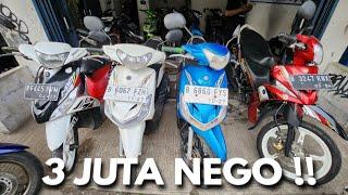 UPDATE HARGA MOTOR BEKAS MURAH MULAI 3 JUTAAN | SARMADA MOTOR