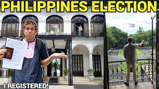 I AM VOTING In The PHILIPPINES - Filipino Citizenship Rights (Manila Vlog)