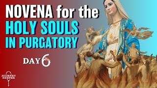 Novena for the Holy Souls in Purgatory Day 6 