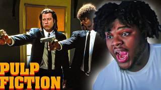 PULP FICTION (1994) *Movie Reaction* | FIRST TIME WATCHING |