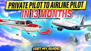 How I Went From Private Pilot to First Officer with an Airline in Just 13 Months