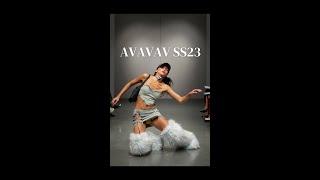 Runway fails or AVAVAV SS23 fashion show? #shorts