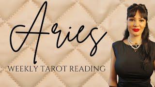 ARIES Get ready for LOVE!!!️️️ weekly tarot reading