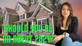 Should you be a Real Estate Agent in 2021| 5 Pros and cons