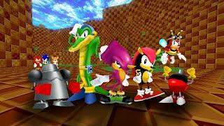 Watanabe Styled Models: Chaotix Update! - Sonic Robo Blast 2 2.2