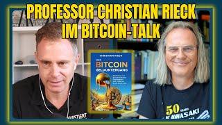 Use-Case Bitcoin geklärt! Gespräch mit Professor Dr. Christian Rieck @ProfRieck