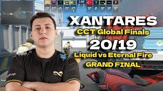 CS2 POV Eternal Fire XANTARES (20/19) vs Liquid (Nuke) @ CCT Global Finals 2024 Grand final