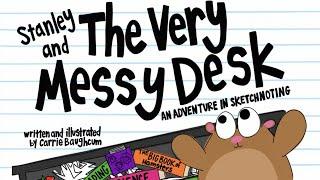 EduLaunch of Stanley and the Very Messy Desk by Carrie Baughcum