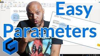 Making data source parameters easy in Power BI Desktop