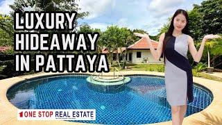 Pattaya's BEST KEPT SECRET Ocean View Estate Pool Villa for Rent! | Real Estate Pattaya Thailand