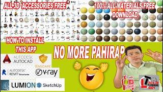 NO MORE PAHIRAP(FREE APP, MATERIALS,3D MODELS FREE 100%