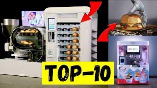 Passive income business ideas. New vending machines