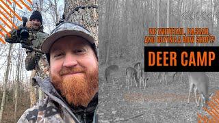 HE BOUGHT A BOW SHOP! WHITETAIL CAMP '24 | North Carolina Whitetail Recap, and Nascar  EP428