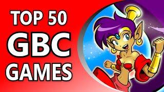 My Top 50 Game Boy Color Games (US)