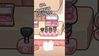 ALL Makeup secrets are here!