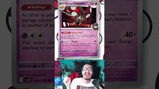 Team Rocket's Orbeetle Moves Damage & Heals Your Pokemon! #pokemon#destinedrivals#pokemontcg