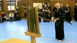 Tameshigiri. Sword Cutting.  Glenn Waters