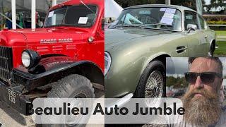 Beaulieu Auto jumble 2023 Classic car show UK