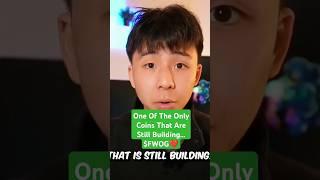 One Of The Only Coins That Are Still Building...$FWOG #memecrypto #fwog