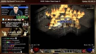 Diablo 2 - Druid Any% Normal NO RESET!