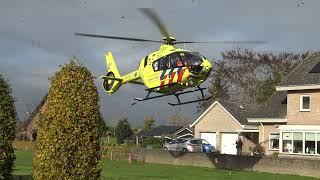 MMT  - Trauma Helicopter Lifeliner 3 (PH-DOC) - Fast take-off to Radboud UMC (09-11-2021)