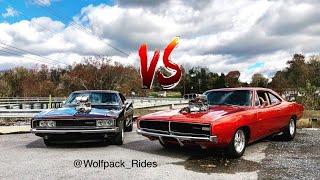 I raced my dads CRAZY 68 Charger & screwed up big!