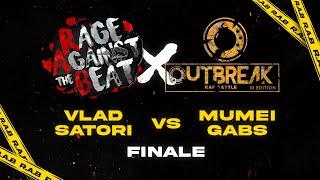 Vlad & Satori vs Mumei & Gabs (FINALE) - R.A.B. x Outbreak (Tappa #3)