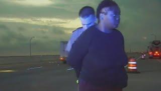 Driver arrested after chase, crash on Howard Frankland Bridge