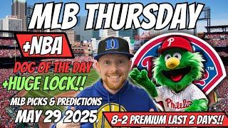 MLB Picks Today Thursday 5/29/2025 | Free MLB Best bets, Predictions and Player Props