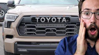 The New TRD Pro Is Better Than You Think! (2025 Toyota Sequoia TRD PRO)