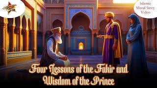 Four Lessons of the Fakir and Wisdom of the Prince | Moral Story | Islamic Story
