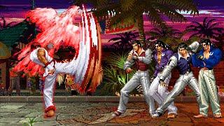 [KOF Mugen] Korean Spirit of Justice vs Robert Garcia Team