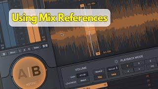 Using a Reference While Mixing