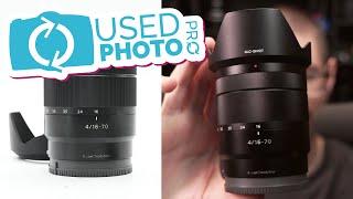 First look at the Sony E 16-70mm f/4 OSS lens bought from Used Photo Pro!