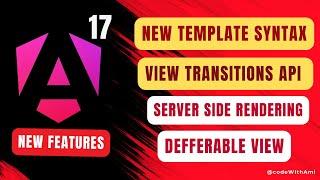 ️ Angular 17 new features: Again So Many Big Breaking Changes! 