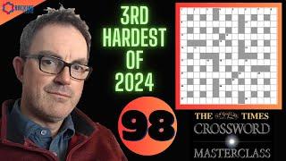 The Times Crossword Masterclass: 27 December 2024: The Third Hardest Of 2024!