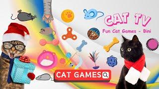 Cat Games The Ultimate Game Collection of Mice, Bees, Fish,... | Best Games for Cats CAT TV 