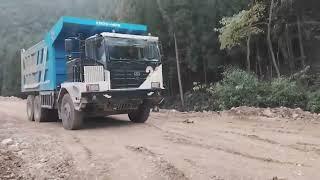 KNOW-HOW electric dump truck is in operation