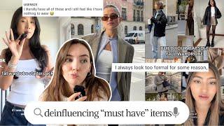 capsule wardrobes are ruining personal style | tiktok analysis