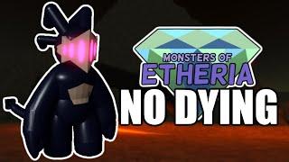 I Unlocked Every Etherian WITHOUT DYING ONCE (CHALLENGE) - Monsters of Etheria