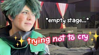 1st Cosplay Competition goes WRONG? | Nan Desu Kan 2024 Vlog